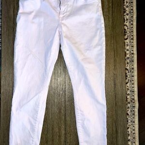 7 For All Man Kind lilac jeans, ankle jeans, size 31, worn a few times.